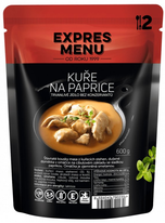 Kuře na paprice bez lepku 600 g Expres Menu